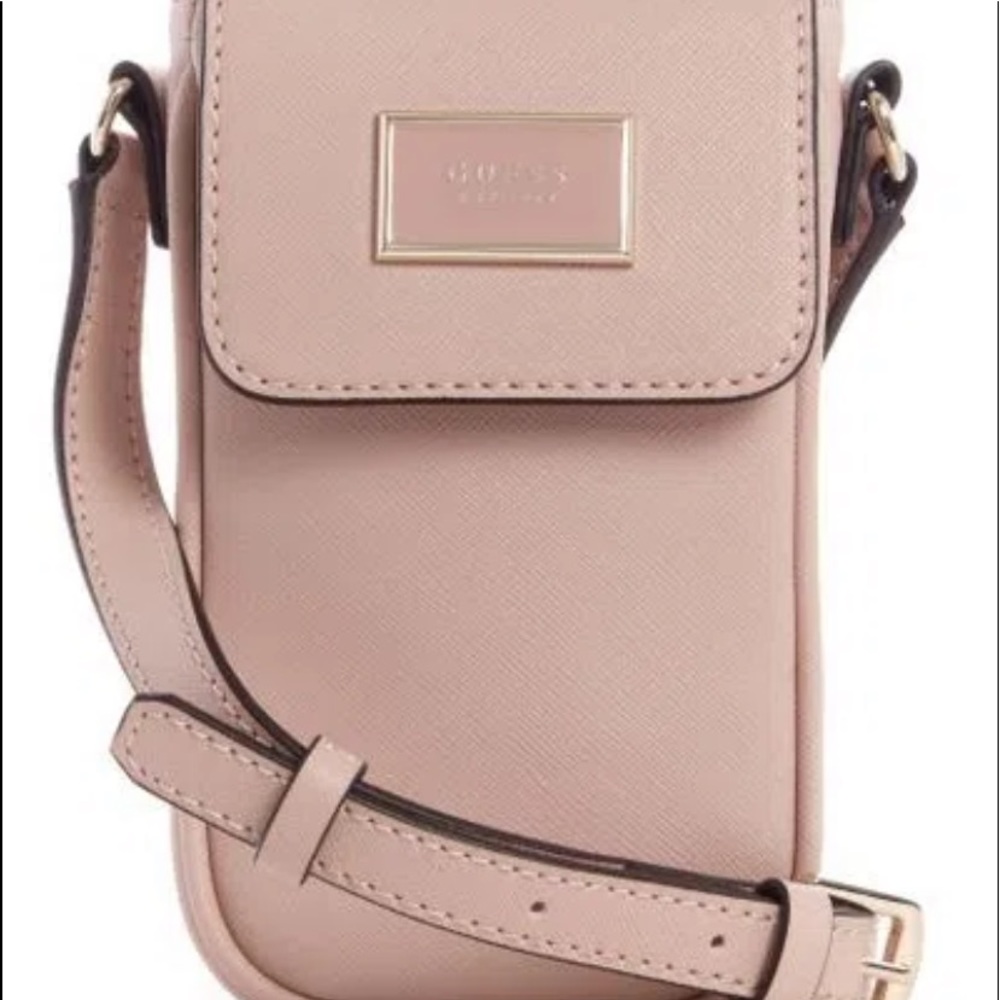 GUESS Phone Crossbody /Pink Color